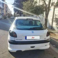 ۲۰۶ تیپ۵ مدل ۹۴ سیمی|خودرو سواری و وانت|مشکین‌دشت, |دیوار