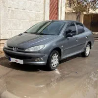 206 SD V8|خودرو سواری و وانت|کرمان, |دیوار