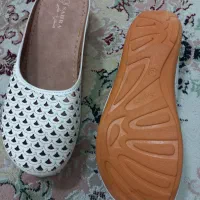 دمپایی جلو بسته نگین دار سایز ۴۰|کیف، کفش، کمربند|آفتاب, |دیوار