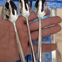 سرویس قاشق چنگال مارک یونیک24 نفره 120 پارچه کامل