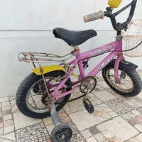 چرخ دخترانه  رنگ صورتی