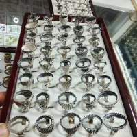 انگشتر نقره ۹۲۵|جواهرات|اصفهان, نقش جهان|دیوار
