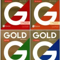 کتاب زبان گلد Gold