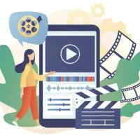 تدوین، کلیپ، طراحی سایت، طراحی افزونه
