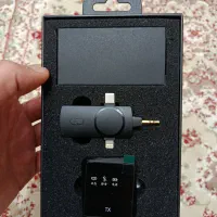 میکروفون یقه ای TX تک کاربره