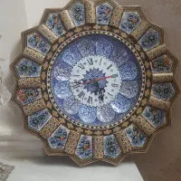 ساعت خاتم کاری اصفهان