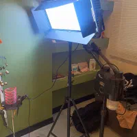 ویدیو لایت وستکات RGB