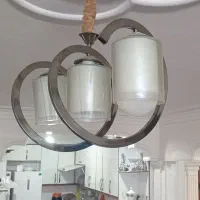 لوستر|لوستر و چراغ آویز|شهرکرد, |دیوار