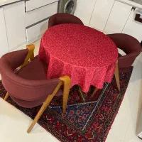 ۴ عدد مبل چوبی نهارخوری|میز و صندلی غذاخوری|مشهد, رضاشهر|دیوار