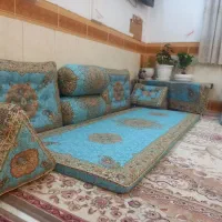 ست شاهنشین|پشتی|یزد, |دیوار