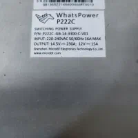 پاور p222c ماینر در حد آکبند