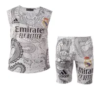 ست رکابی شلوارک مردانه طرح اژدها|لباس|بم, |دیوار