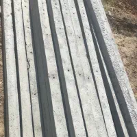 پایه بتنی وبرای باغ انگور