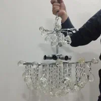 لوستر هشت شعله سالم