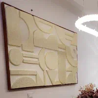 تابلوی مینیمال برجسته مخصوص خاص پسندها|تابلو، نقاشی، عکس|ساری, |دیوار