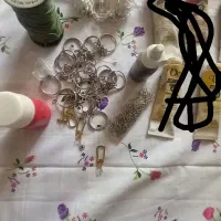 چسب چوب وبقیه لوازم ۴۵۰تومان