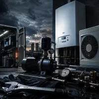خدمات تاسیساتی سیار (کولر وپکیج وآبگرمکن و پمپ آب)