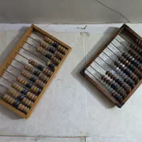 دو عدد چرتکه قدیمی روسی|کلکسیون اشیاء عتیقه|کرمانشاه, |دیوار