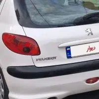 ۲۰۶ تیپ ۵|خودرو سواری و وانت|خرم‌آباد, |دیوار