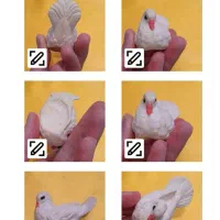 مجسمه کبوتر مناسب هدیه، نذری یا دکوری