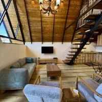 کلبه جنب تلکابین رامسر|اجارهٔ کوتاهمدت ویلا و باغ|رامسر, |دیوار