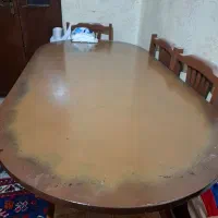 میز وصندلی غذاخوری ۶نفره