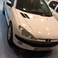 پژو ۲۰۶ مدل ۹۸ تگ برگ سند کم کار واقعی کاملا خانگی|خودرو سواری و وانت|همدان, |دیوار