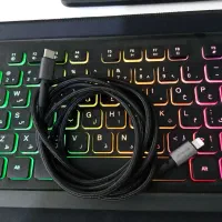 کابل شارژ ایفون USB-C به لایتنینگ