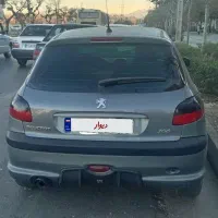 ۲۰۶تیپ دو مدل ۹۰ نوک مدادی عروسک کم کار|خودرو سواری و وانت|مشهد, انقلاب|دیوار