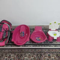 ست نوزاد   نو نو اصلا استفاده نشده