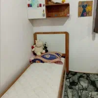 تخت کودک|تخت و سرویس خواب|رباط‌کریم, رباط‌کریم|دیوار