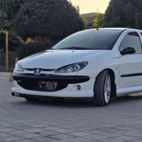 ۲۰۶ تیپ ۵ مدل ۹۵|خودرو سواری و وانت|گنبد کاووس, |دیوار