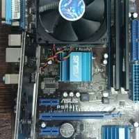 مادربرد ddr3 ایسوسP5P41T- LE استوک کاملا سالم