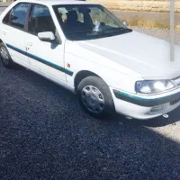 پژو پار مدل 93 تمیز لاستیک نو