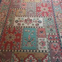 یک تخته فرش فانتزی به ابعاد ۱۱۰در ۲۷۰ سالم سالم