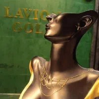 فروش گردنبند طلا لاویون عنکبوتی