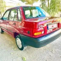 پراید بدون رنگ شاسی سالم دوگانه CNG