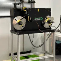 دستگاه رول به رول لیبل با جت پرینتر، تاریخ زن