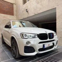 BMW - X4 مدل 2017 فول با هوک برقی