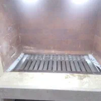 منقل گازی توکار کباب پز باربیکیو سنگی|اجاق گاز و لوازم برقی پخت‌وپز|مشهد, امیر|دیوار