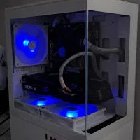 کیس گیمینگ نسل ۱۰، i3-10100F، RX 580 8GB