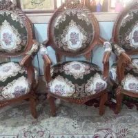 مبل سلطنتی|مبلمان خانگی و میز عسلی|بهبهان, |دیوار