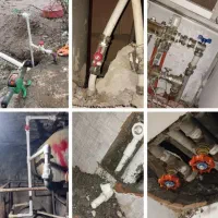 لوله کشی سردوگرم و فاضلاب با ۵۰٪ تخفیف