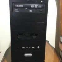 کیس کامپیوتر DDR3 با مادربرد حرفه ای ASROCK