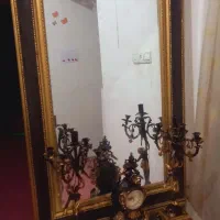 آینه و شمعدان