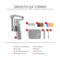 گیمبال موبایل ژیون Q4 در حد نو