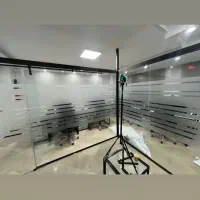 اجرای پارتیشن اداری سکوریت شیشه ای مات شو برقی|مصالح و تجهیزات ساختمان|تهران, صادقیه|دیوار