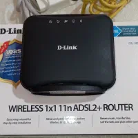 مودم دی لینک مدل dsl-2600U|مودم و تجهیزات شبکه|تبریز, |دیوار