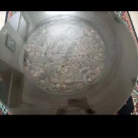 میز گردد منبت کاری به همراه شیشه|مبلمان خانگی و میز عسلی|تهران, آهنگ|دیوار