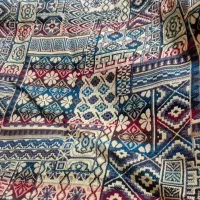 رو فرشی جنس ترکمن ۱۸متری نو قیمت مناسب میدم